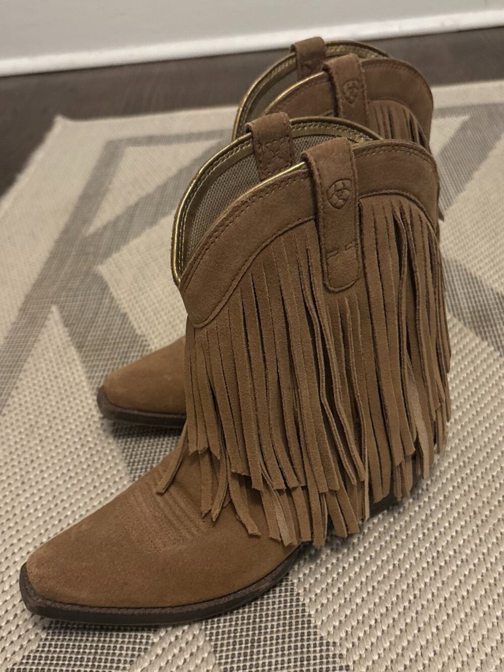 ARIAT Goldrush Boots - GIRLS 2
